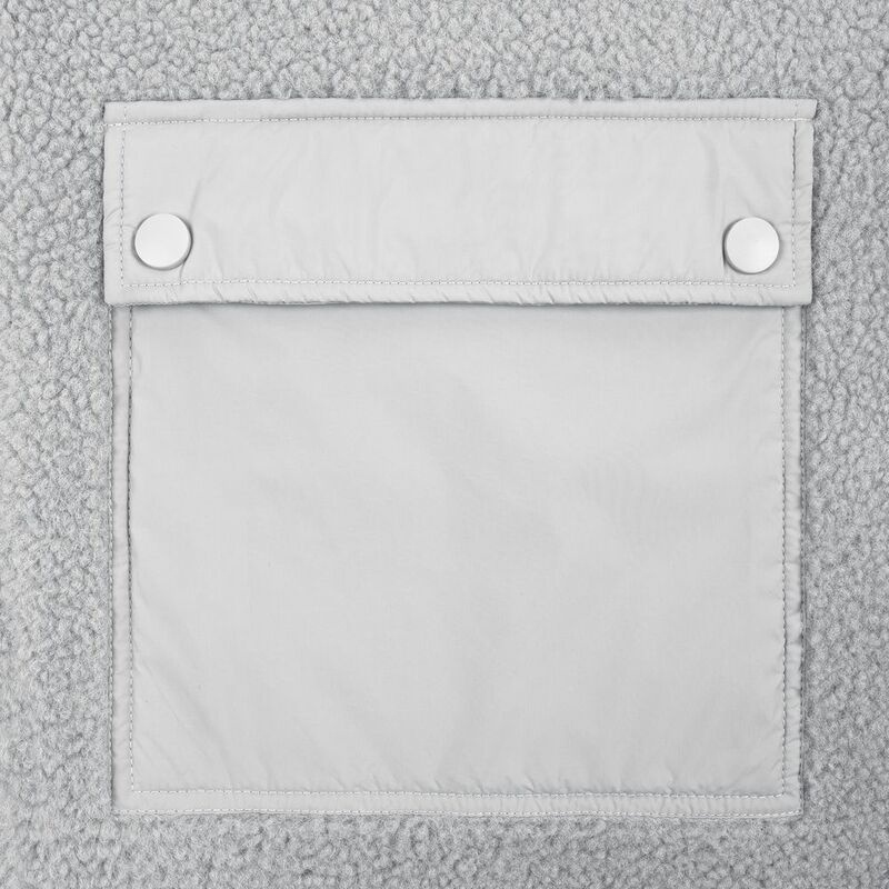 Куртка унисекс Oblako, светло-серая арт.20419.10