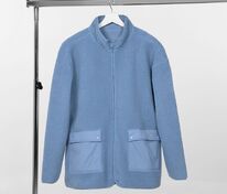 Куртка унисекс Oblako, голубая арт.20419.14