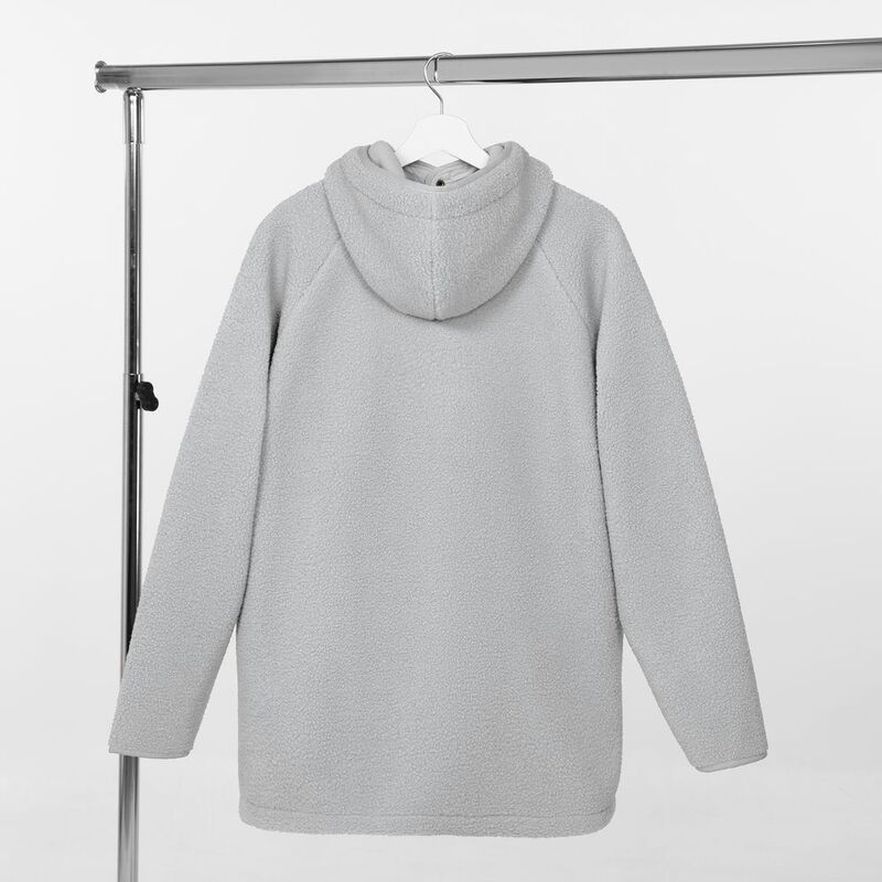 Анорак унисекс Oblako, светло-серый арт.20420.10