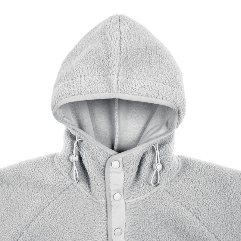 Анорак унисекс Oblako, светло-серый арт.20420.10