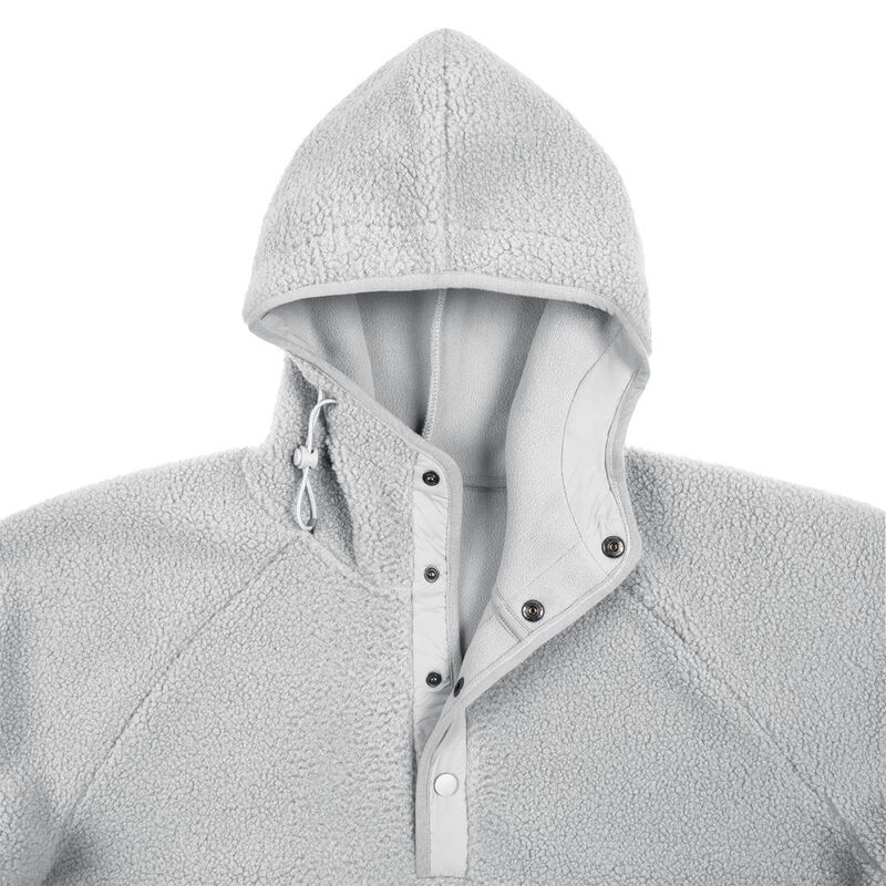 Анорак унисекс Oblako, светло-серый арт.20420.10