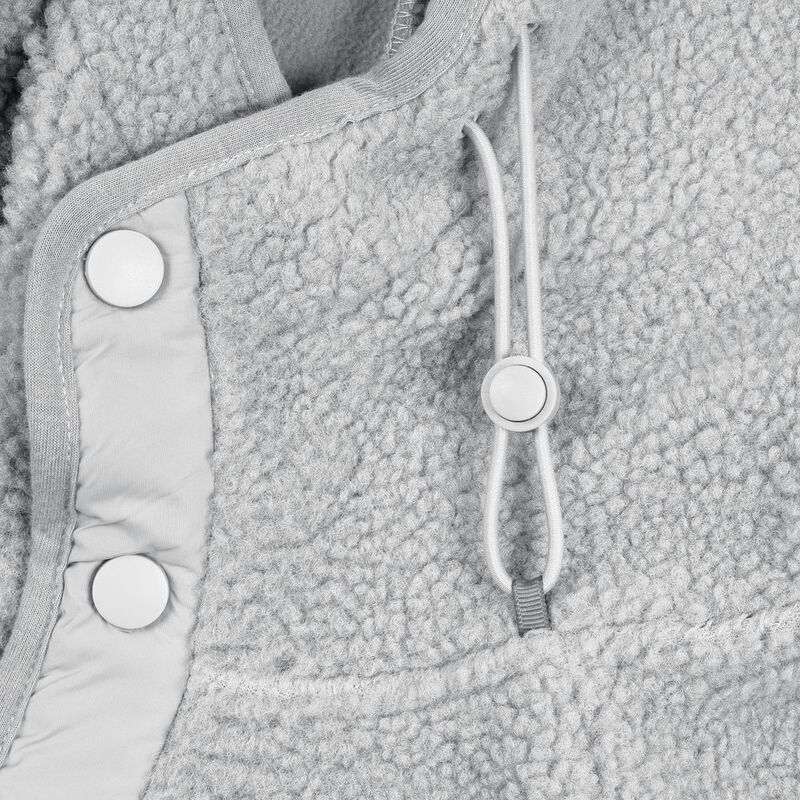 Анорак унисекс Oblako, светло-серый арт.20420.10