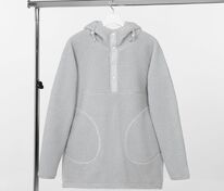 Анорак унисекс Oblako, светло-серый арт.20420.10