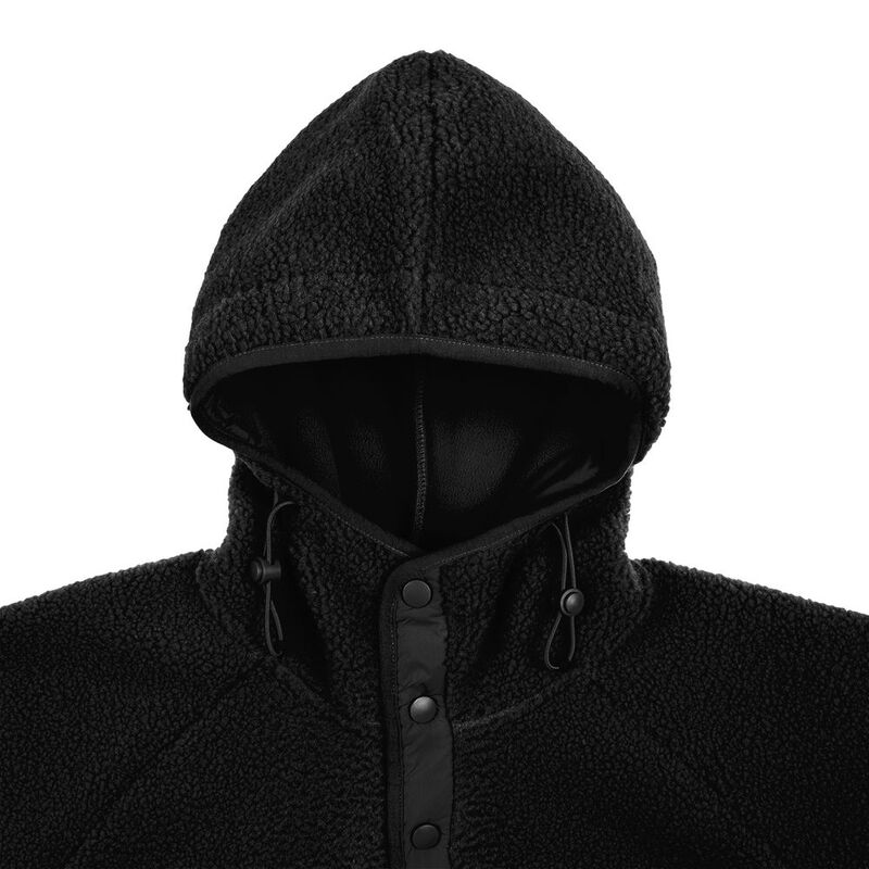 Анорак унисекс Oblako, черный арт.20420.30