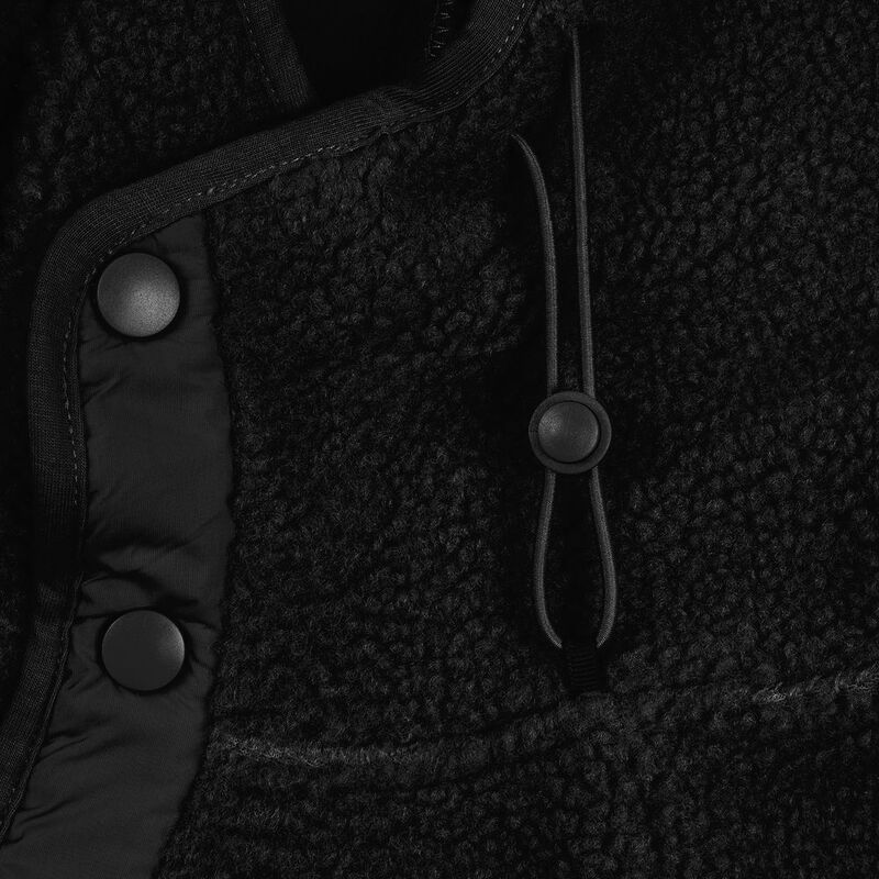 Анорак унисекс Oblako, черный арт.20420.30