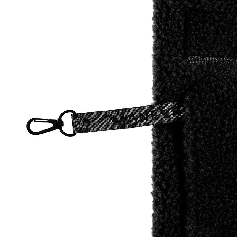 Анорак унисекс Oblako, черный арт.20420.30