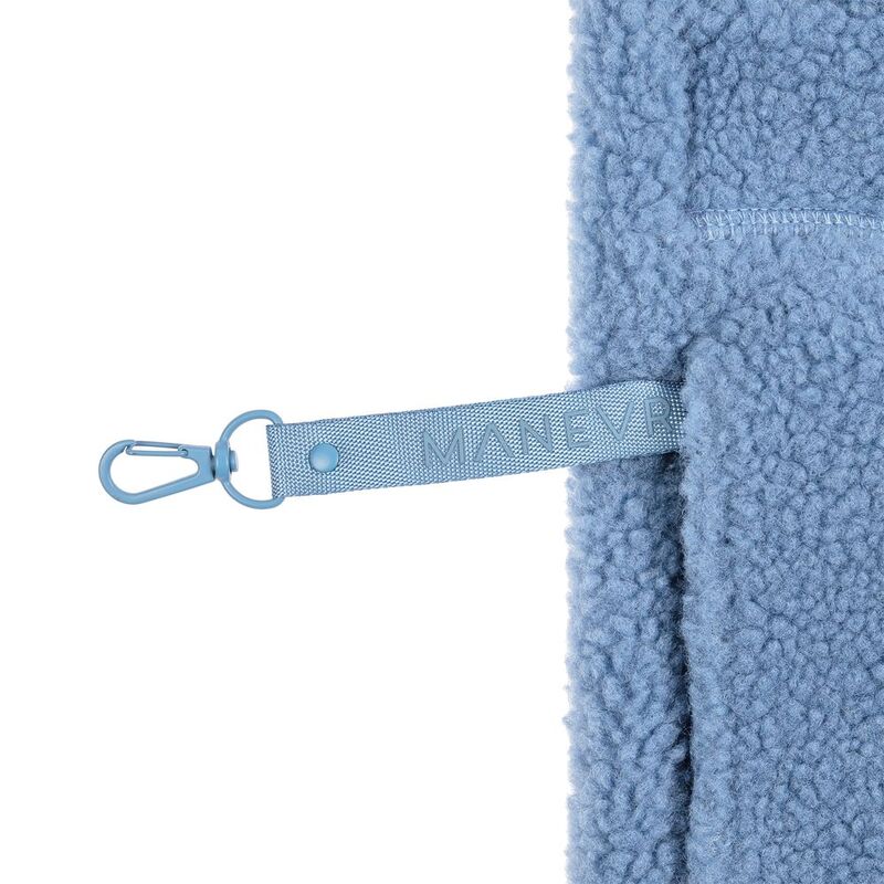 Анорак унисекс Oblako, голубой арт.20420.14