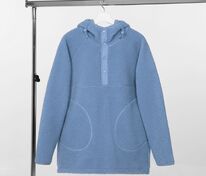 Анорак унисекс Oblako, голубой арт.20420.14