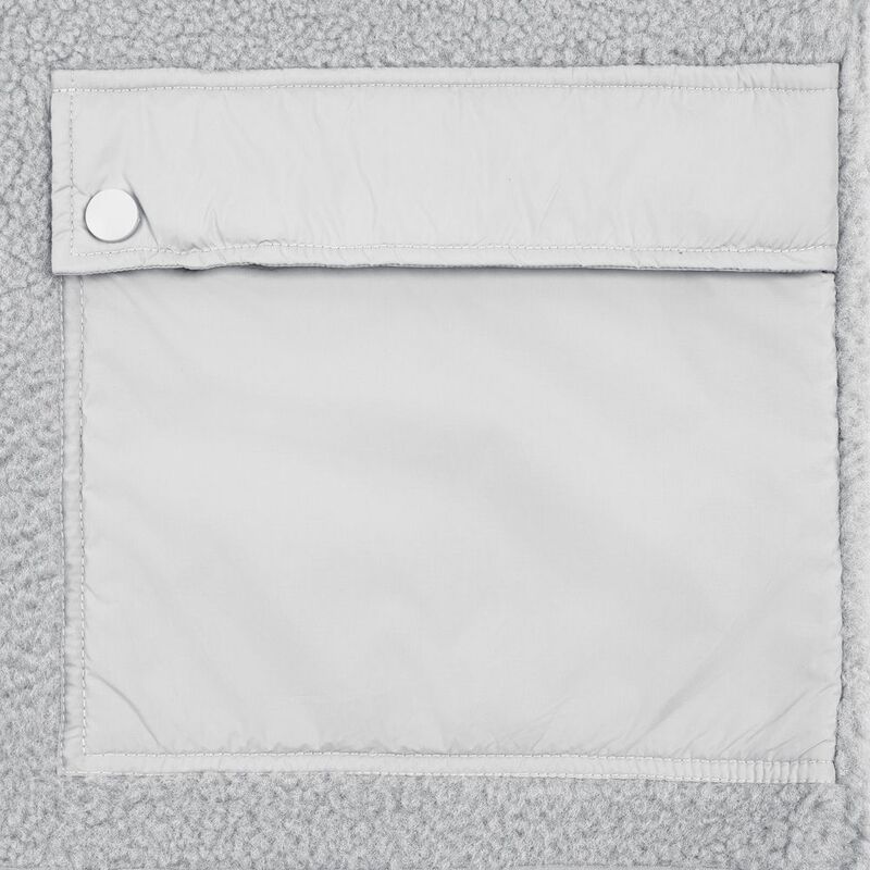 Жилет унисекс Oblako, светло-серый арт.20421.10