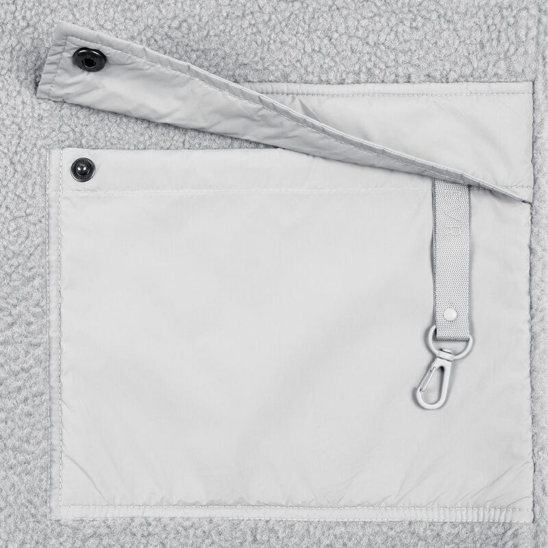 Жилет унисекс Oblako, светло-серый арт.20421.10