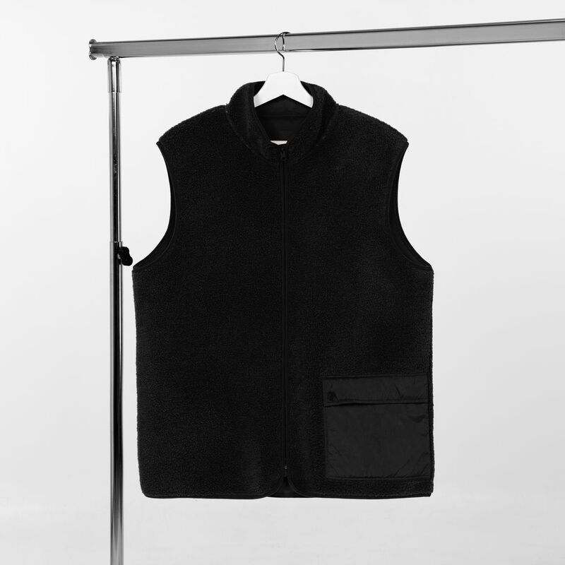 Жилет унисекс Oblako, черный арт.20421.30