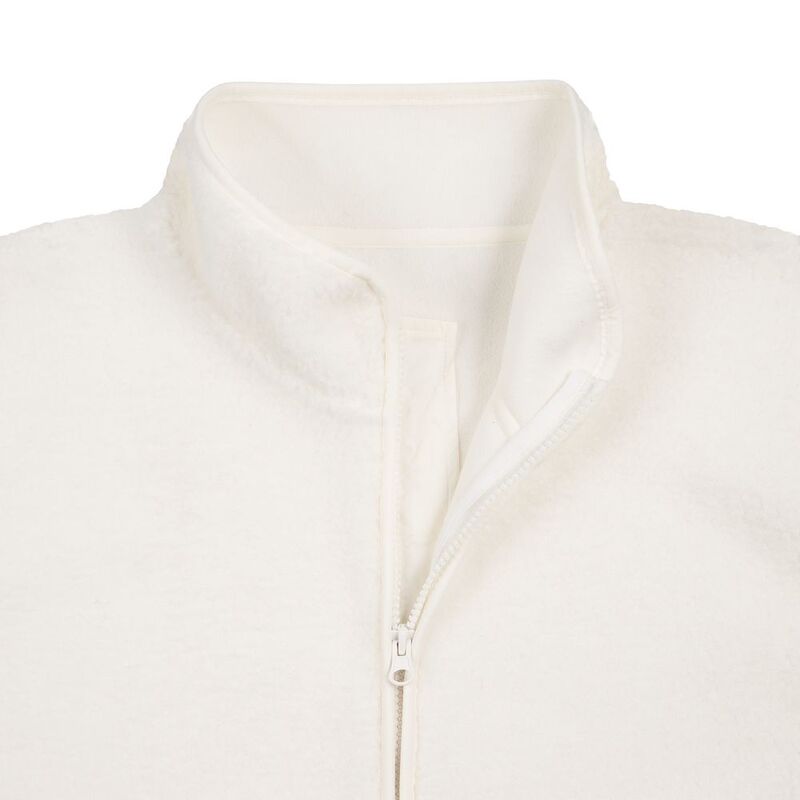 Жилет унисекс Oblako, молочно-белый арт.20421.60