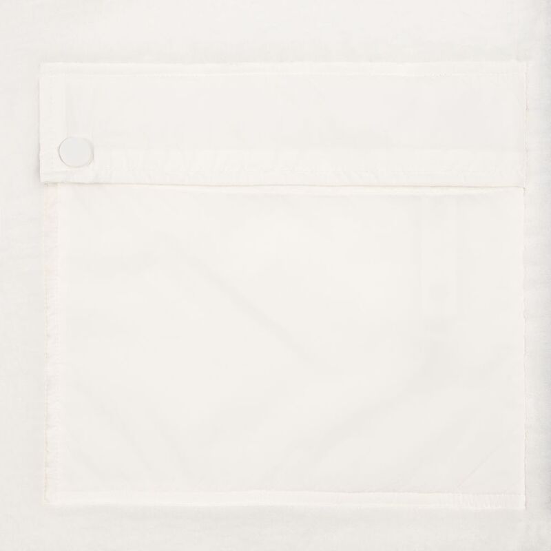 Жилет унисекс Oblako, молочно-белый арт.20421.60