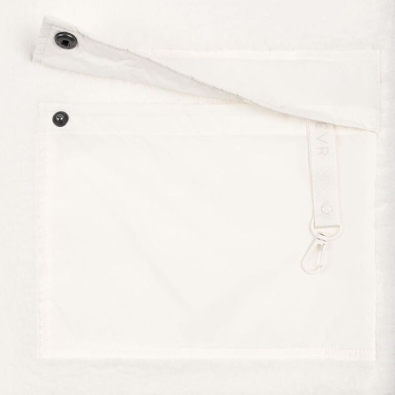 Жилет унисекс Oblako, молочно-белый арт.20421.60