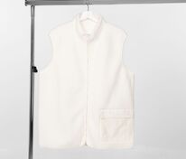 Жилет унисекс Oblako, молочно-белый арт.20421.60