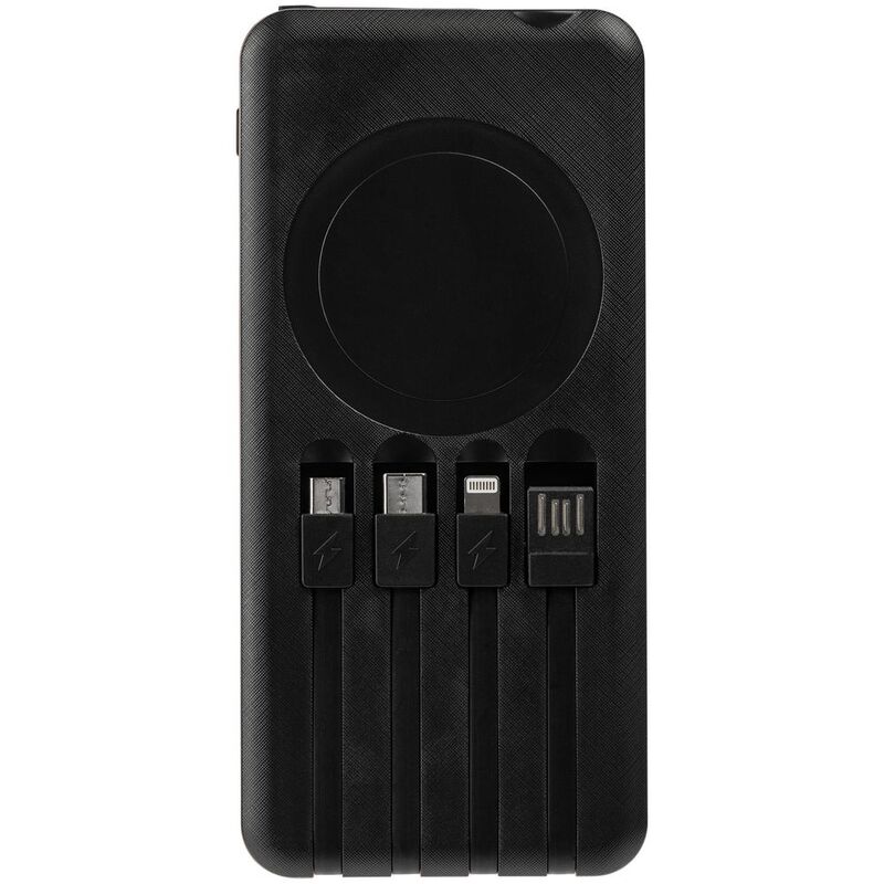 Аккумулятор Holiday Maker, 10000 мАч, зеленый арт.24978.90