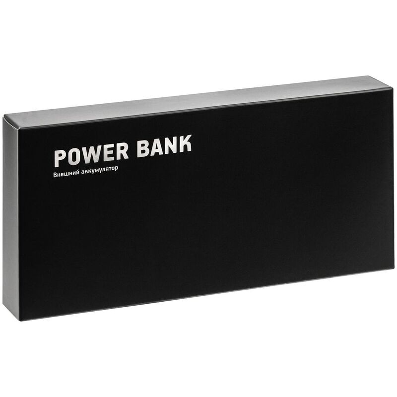 Аккумулятор с беспроводной зарядкой Holiday Maker Wireless, 10000 мАч, синий арт.24979.40