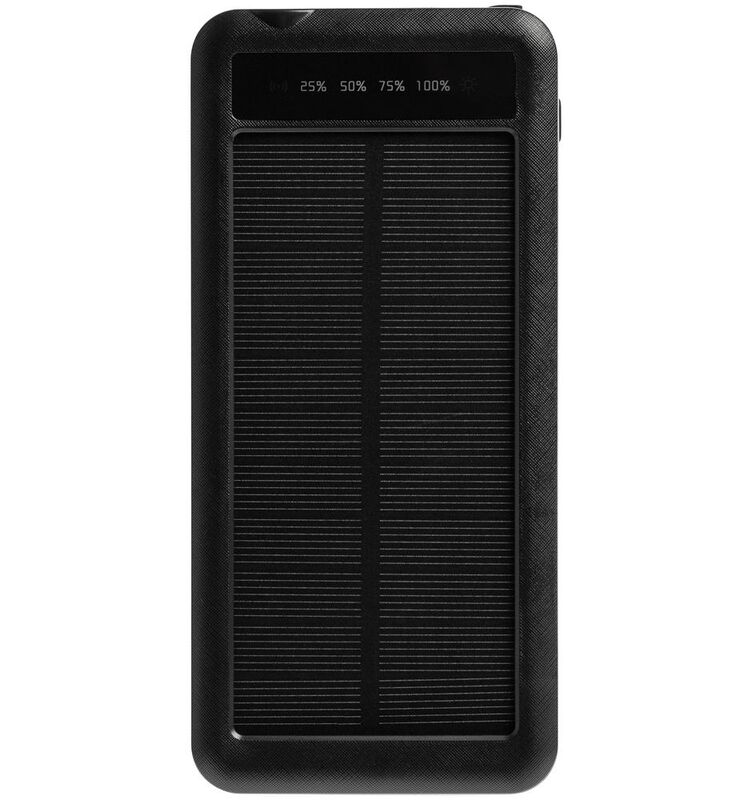 Аккумулятор с беспроводной зарядкой Holiday Maker Wireless, 10000 мАч, красный арт.24979.50