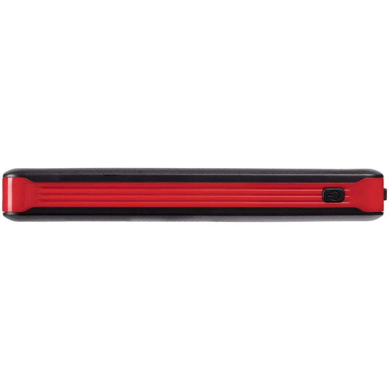 Аккумулятор с беспроводной зарядкой Holiday Maker Wireless, 10000 мАч, красный арт.24979.50