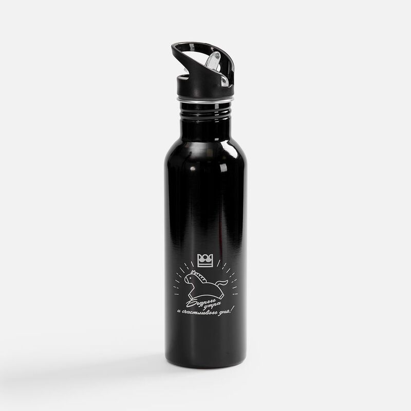 Спортивная бутылка Cycleway, черная арт.16281.30