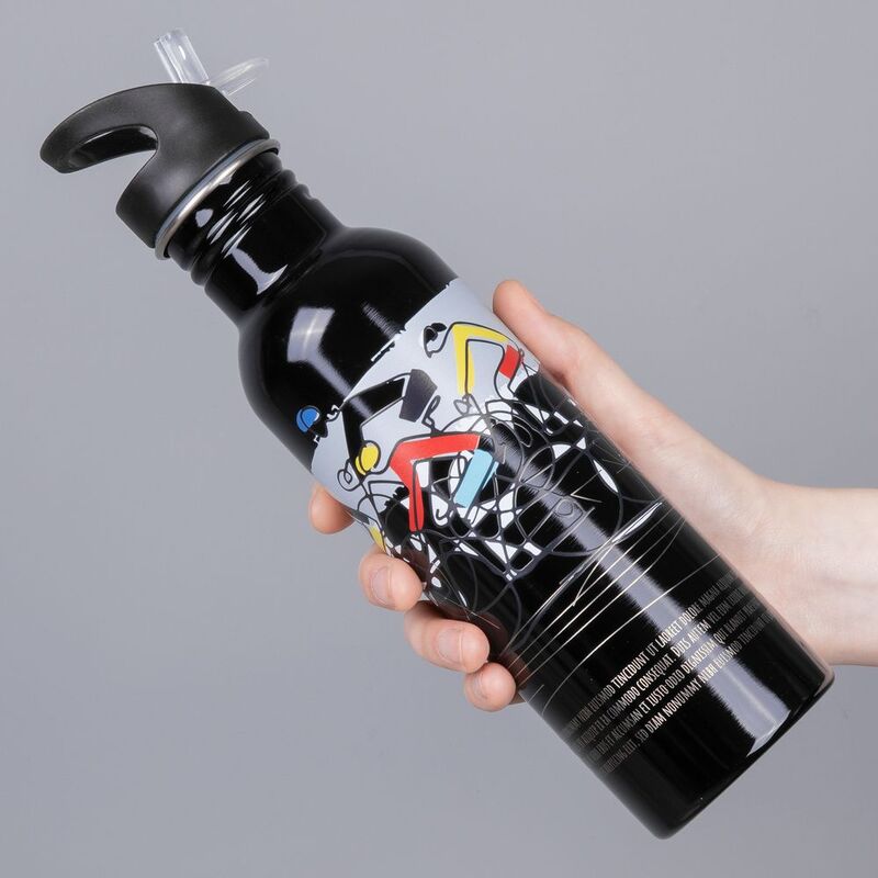 Спортивная бутылка Cycleway, черная арт.16281.30