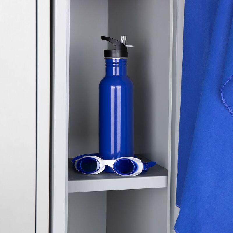 Спортивная бутылка Cycleway, синяя арт.16281.40