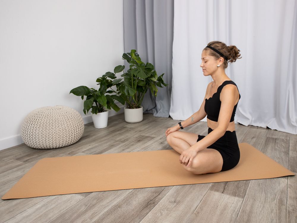 Коврик для йоги и фитнеса Ekork арт.16285.00