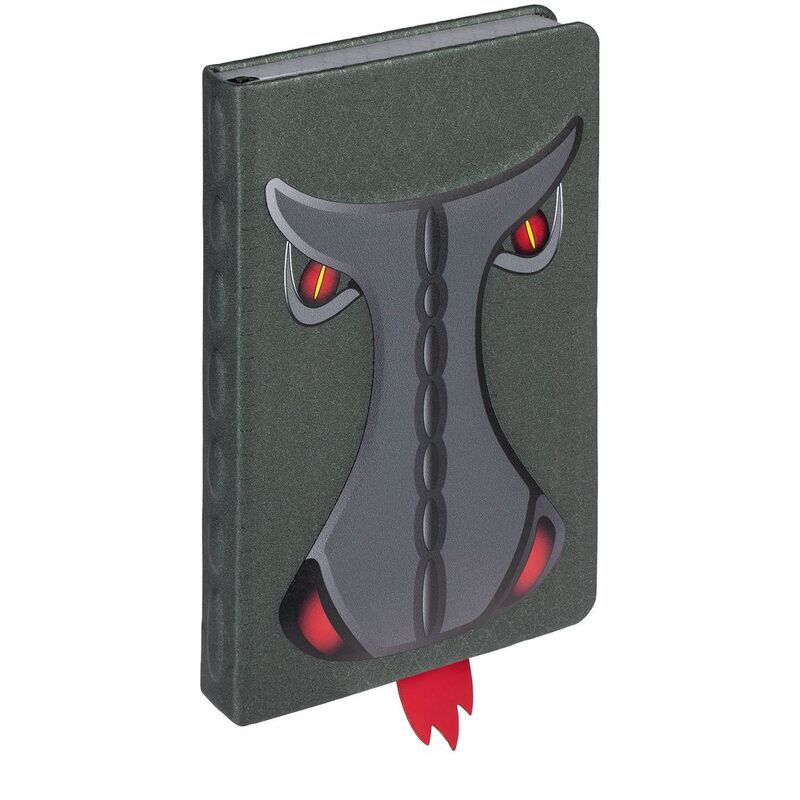 Ежедневник &laquo;Дракон&raquo;, недатированный, темно-зеленый арт.20224.90