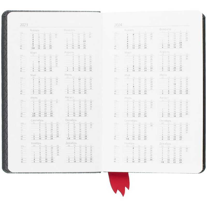 Ежедневник &laquo;Дракон&raquo;, недатированный, темно-зеленый арт.20224.90
