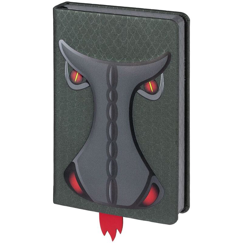 Ежедневник &laquo;Дракон&raquo;, недатированный, темно-зеленый арт.20224.90