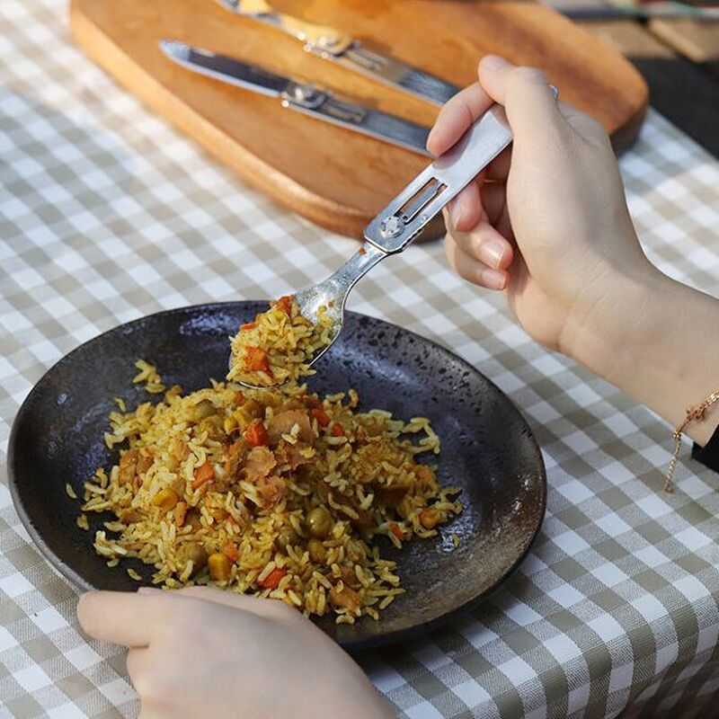 Набор походных столовых приборов C1 арт.17800.10