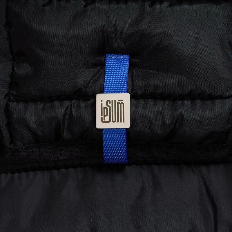 Квадратный шильдик на резинку Direct, матовый серебристый арт.16252.10