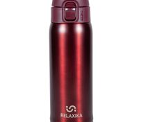 Термокружка Relaxika, бордовая арт.15520.55