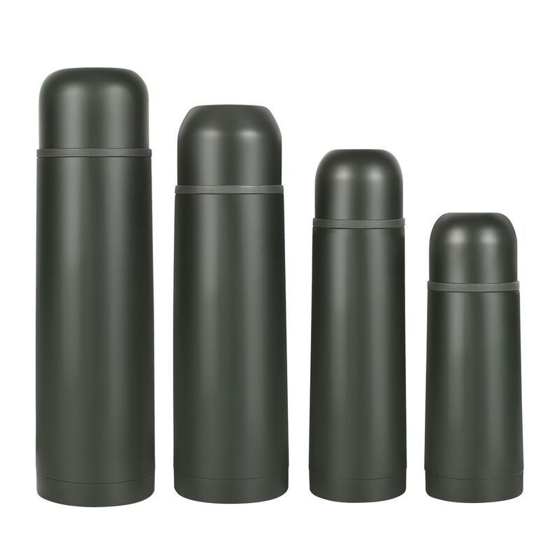 Термос Relaxika 1000, хаки арт.13178.98