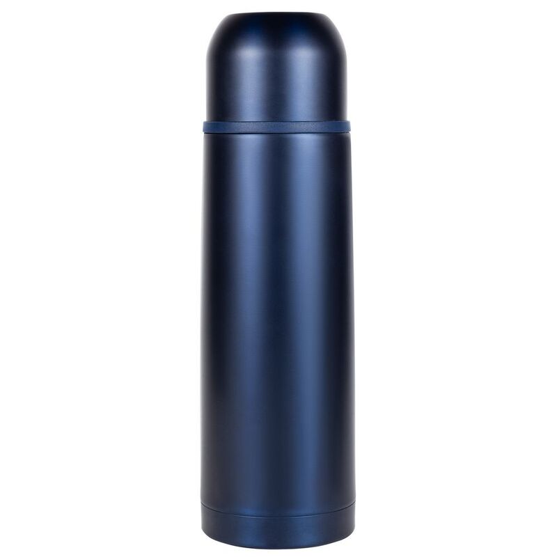 Термос Relaxika 750, темно-синий арт.13177.43