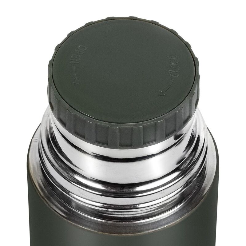 Термос Relaxika 350, хаки арт.13175.98