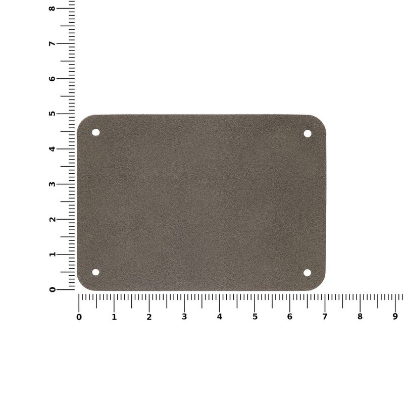 Лейбл Eta Nubuck, XL, серый арт.13853.10