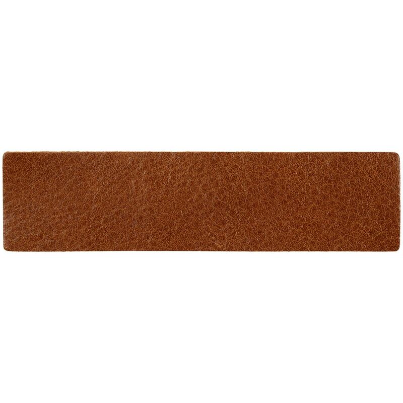 Лейбл кожаный Pasek, S, горчичный арт.16233.82