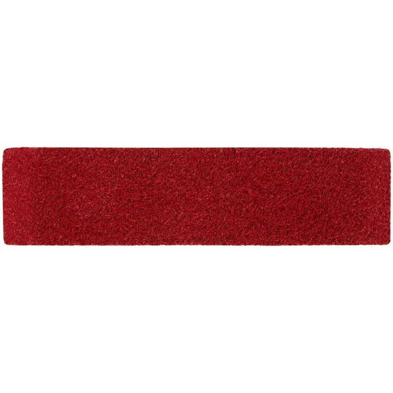 Лейбл кожаный Pasek, S, красный арт.16233.50