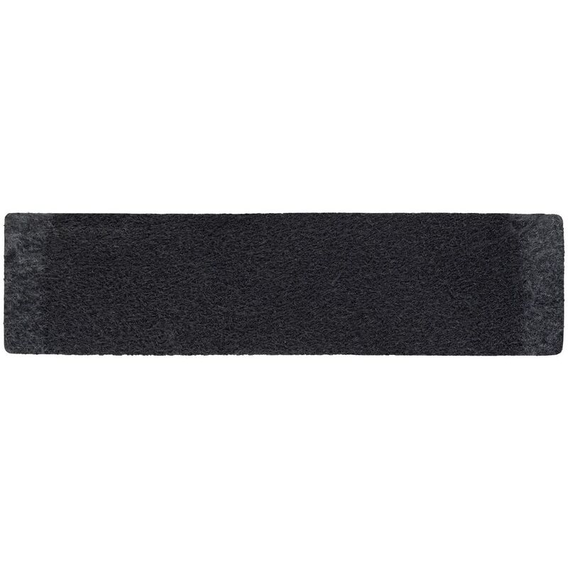 Лейбл кожаный Pasek, S, черный арт.16233.30