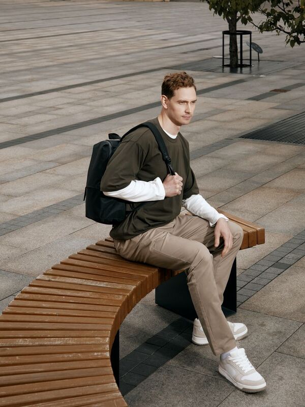 Рюкзак Easy Gait L, черный арт.15972.30