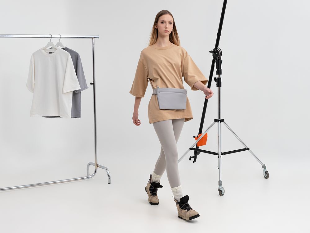 Поясная сумка Traffic, серая арт.14765.10