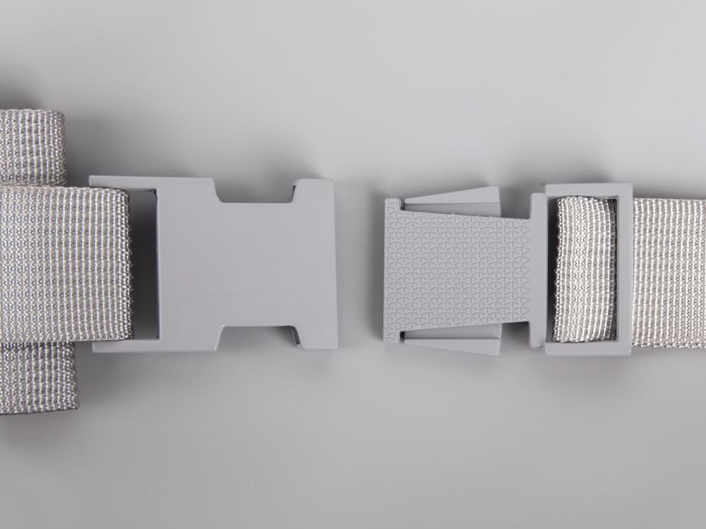 Поясная сумка Traffic, серая арт.14765.10