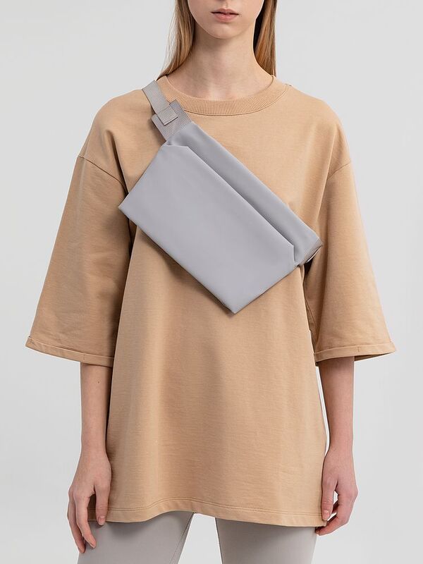 Поясная сумка Traffic, серая арт.14765.10