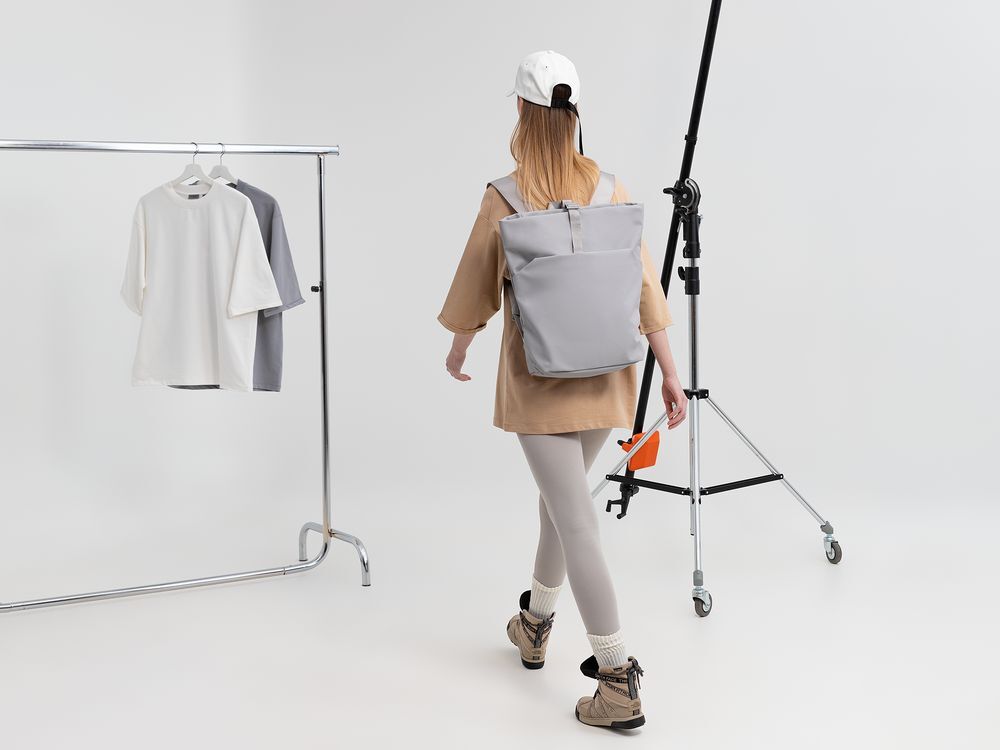 Рюкзак Traffic, серый арт.14764.10