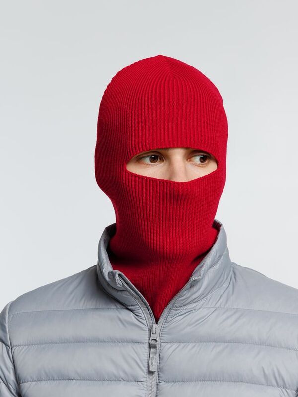 Шапка-балаклава Helma, красная арт.12397.50