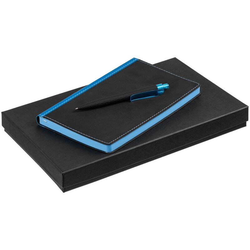 Набор Nice Twice, черный с голубым арт.19146.34