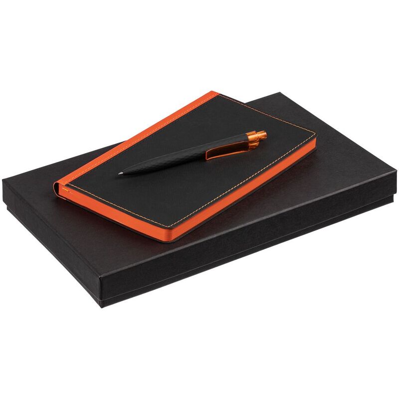 Набор Nice Twice, черный с оранжевым арт.19146.32