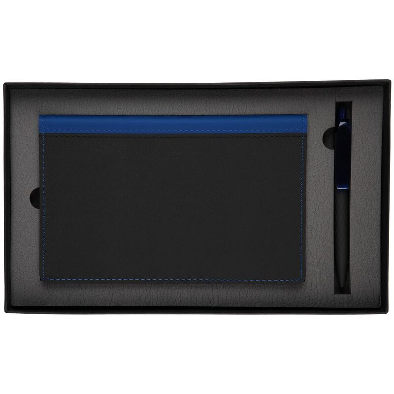 Набор Nice Twice, черный с синим арт.19146.43