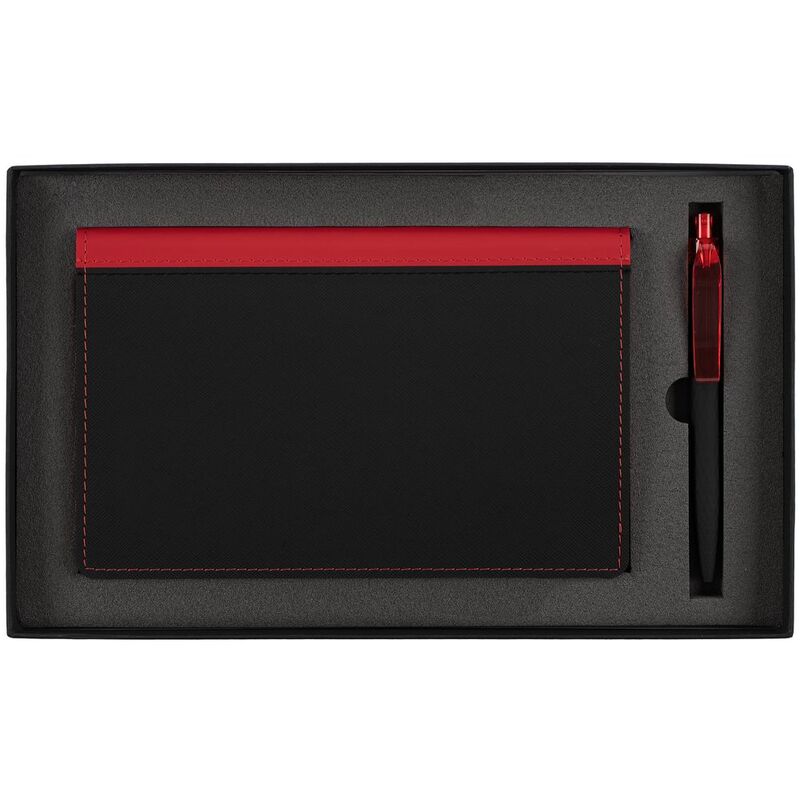 Набор Nice Twice, черный с красным арт.19146.35